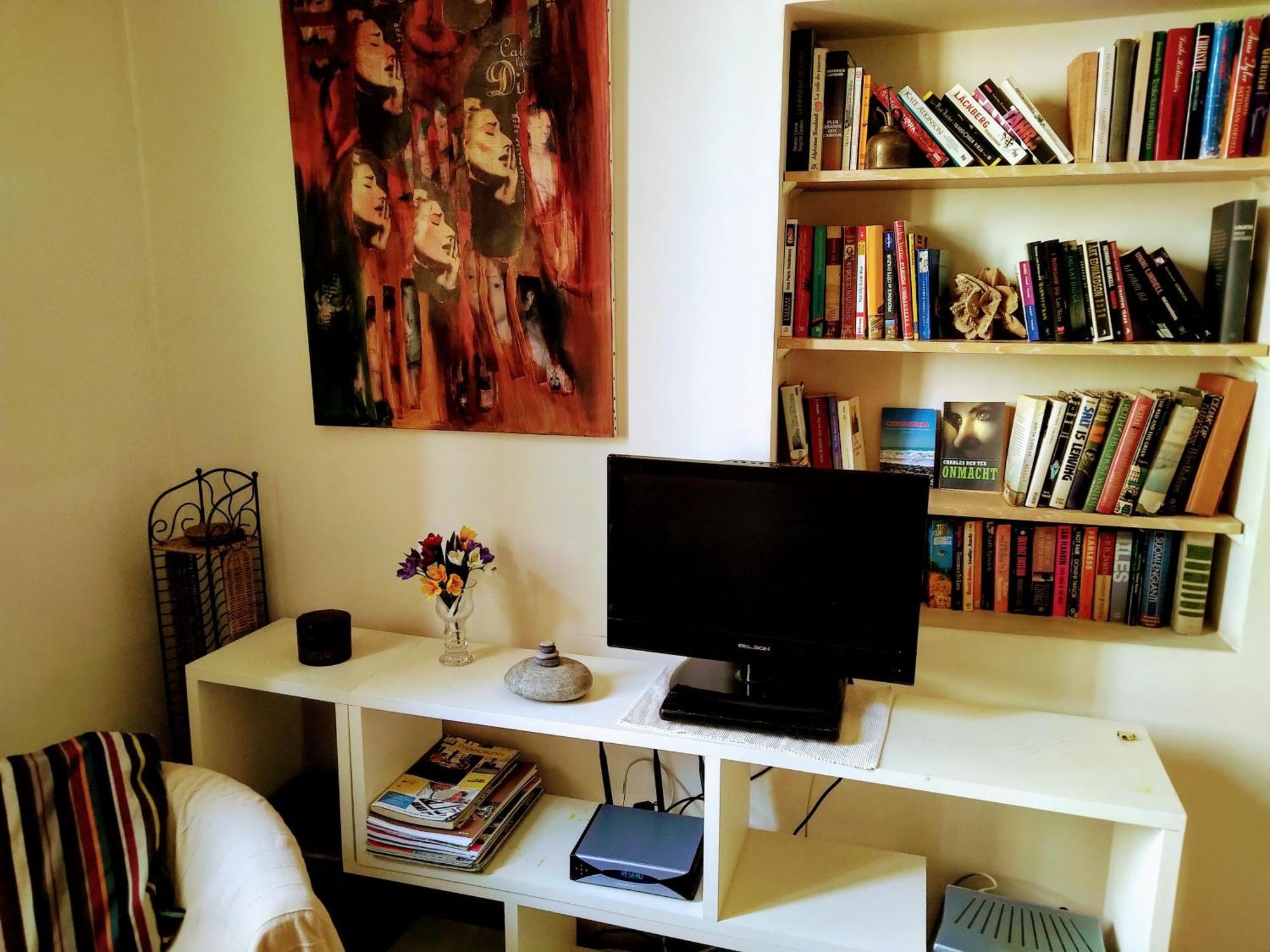 Studio 6 - A Quiet And Spacious Studio Flat In The Old Town Ницца Экстерьер фото